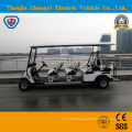 High Quality 8 Passengers Battery Power Golf Car